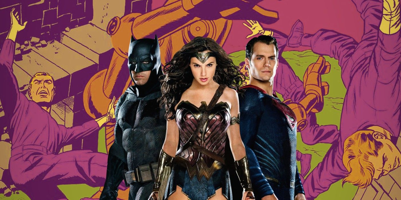 Muévete, Liga de la Justicia: DC acaba de elevar su versión de los Cuatro Fantásticos a la categoría de Dios