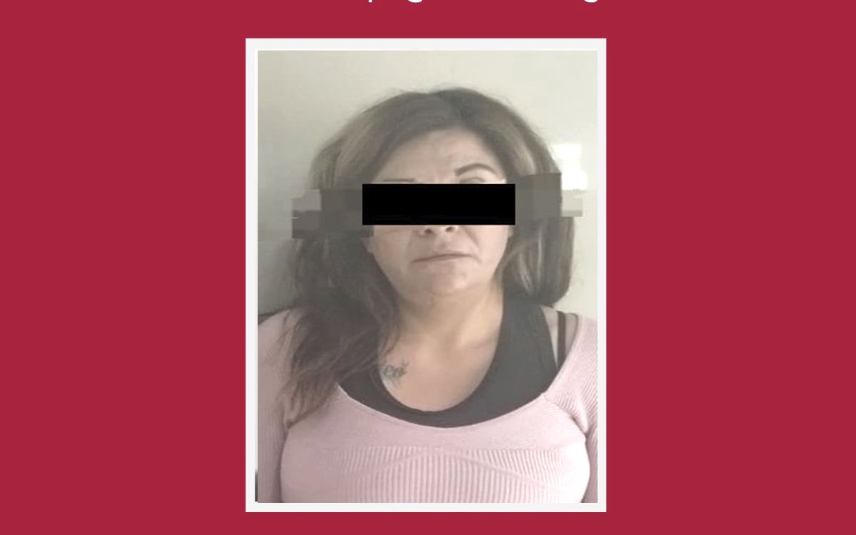 Mujer exigía dinero para no difundir fotografías en redes sociales y fue detenida