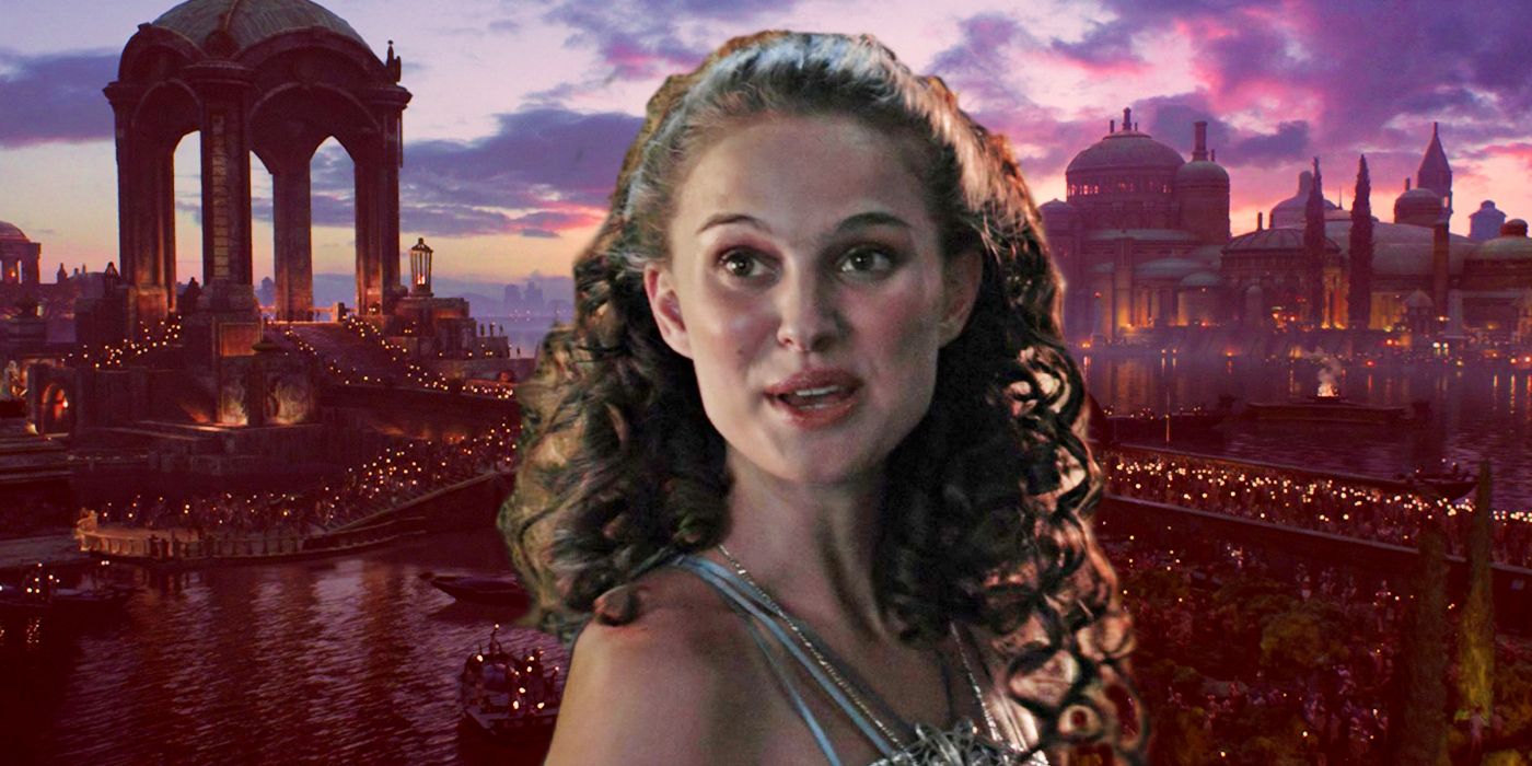 Natalie Portman desacredita la teoría “genial” de los fanáticos Padmé tenía planes oscuros para Anakin en venganza de los Sith