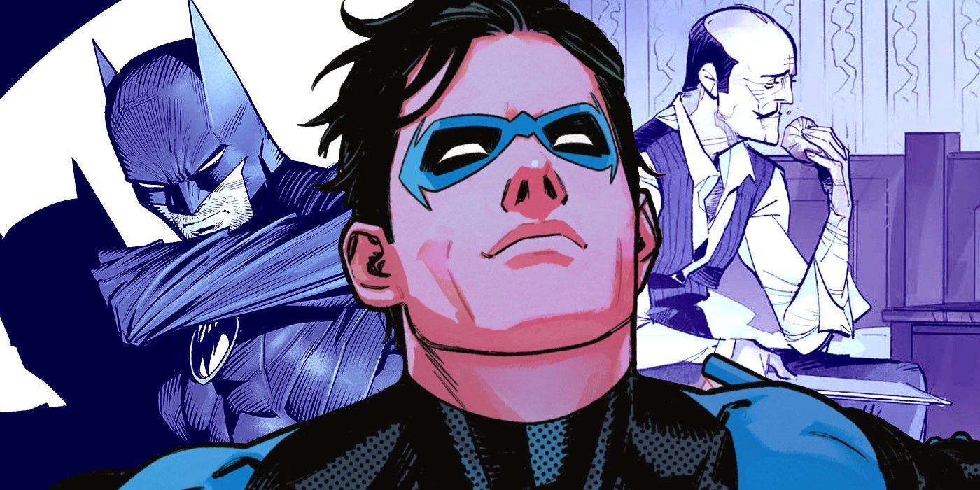 La habilidad de superhéroe más importante de Nightwing no surgió del entrenamiento de Batman