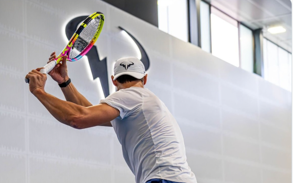 "No aspiro a nada más que ser competitivo": Rafael Nadal | Video