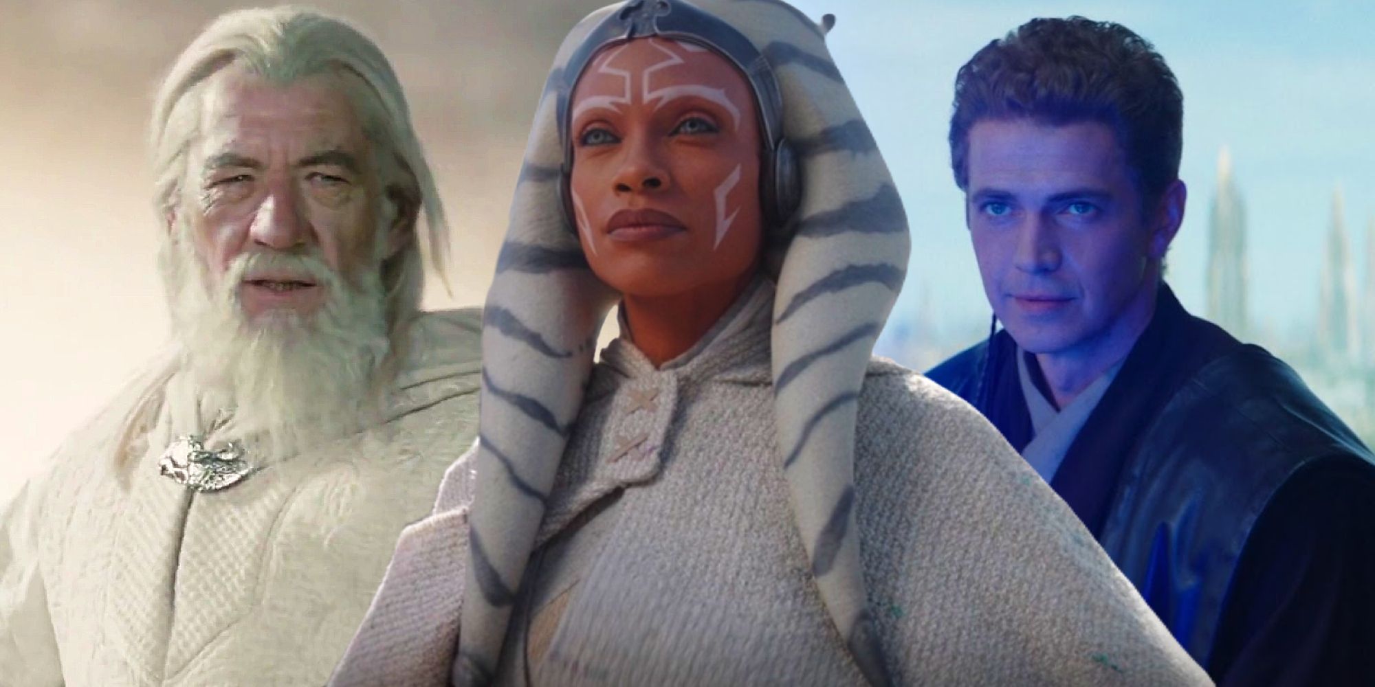 “Nunca mostré su trato con Anakin”: Ahsoka, la transformación blanca explicada por el protegido de George Lucas