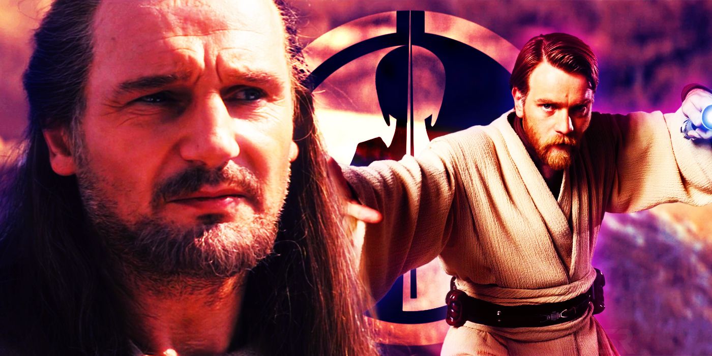 Obi-Wan Kenobi contra Obi-Wan  El debate sobre Qui-Gon Jinn se resuelve con una línea de precuela de Star Wars
