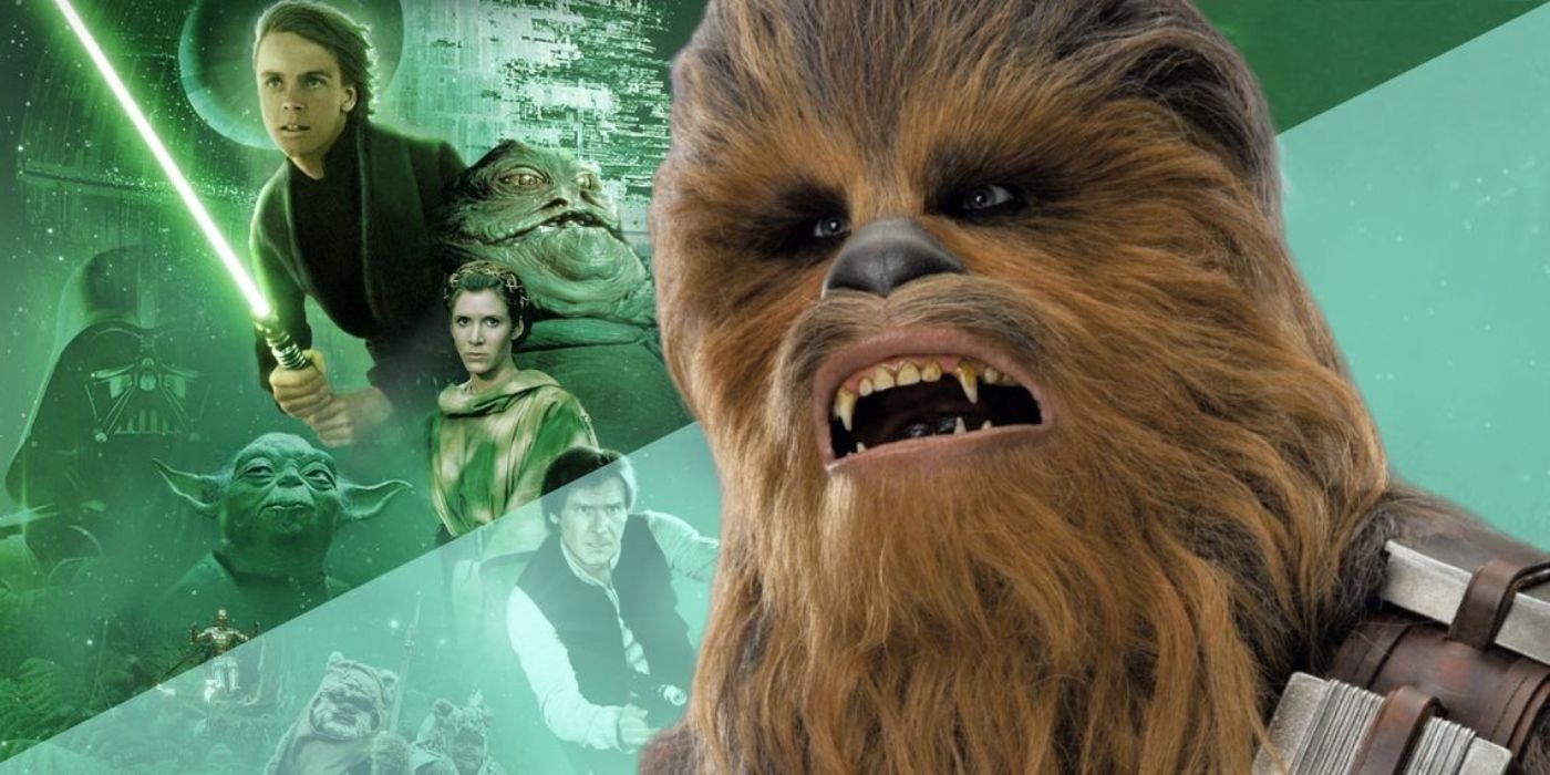 Olvídese de la fuerza: la fuerza del cuello de Chewbacca es el poder más increíble de Star Wars