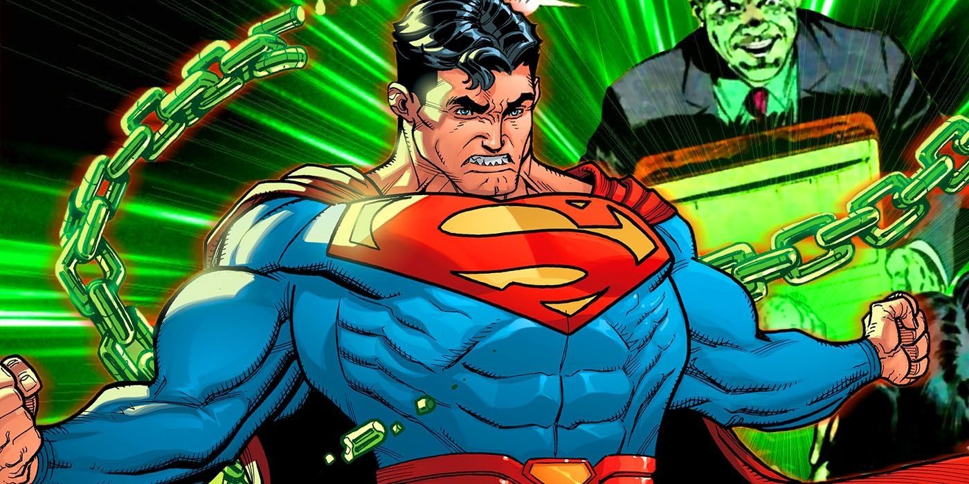 Olvídese de la kriptonita: Superman diseñó el sistema de seguridad definitivo contra sus propios poderes