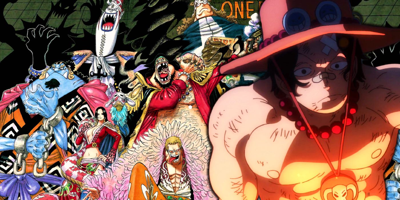 One Piece acaba de revelar otro miembro misterioso de los siete señores de la guerra
