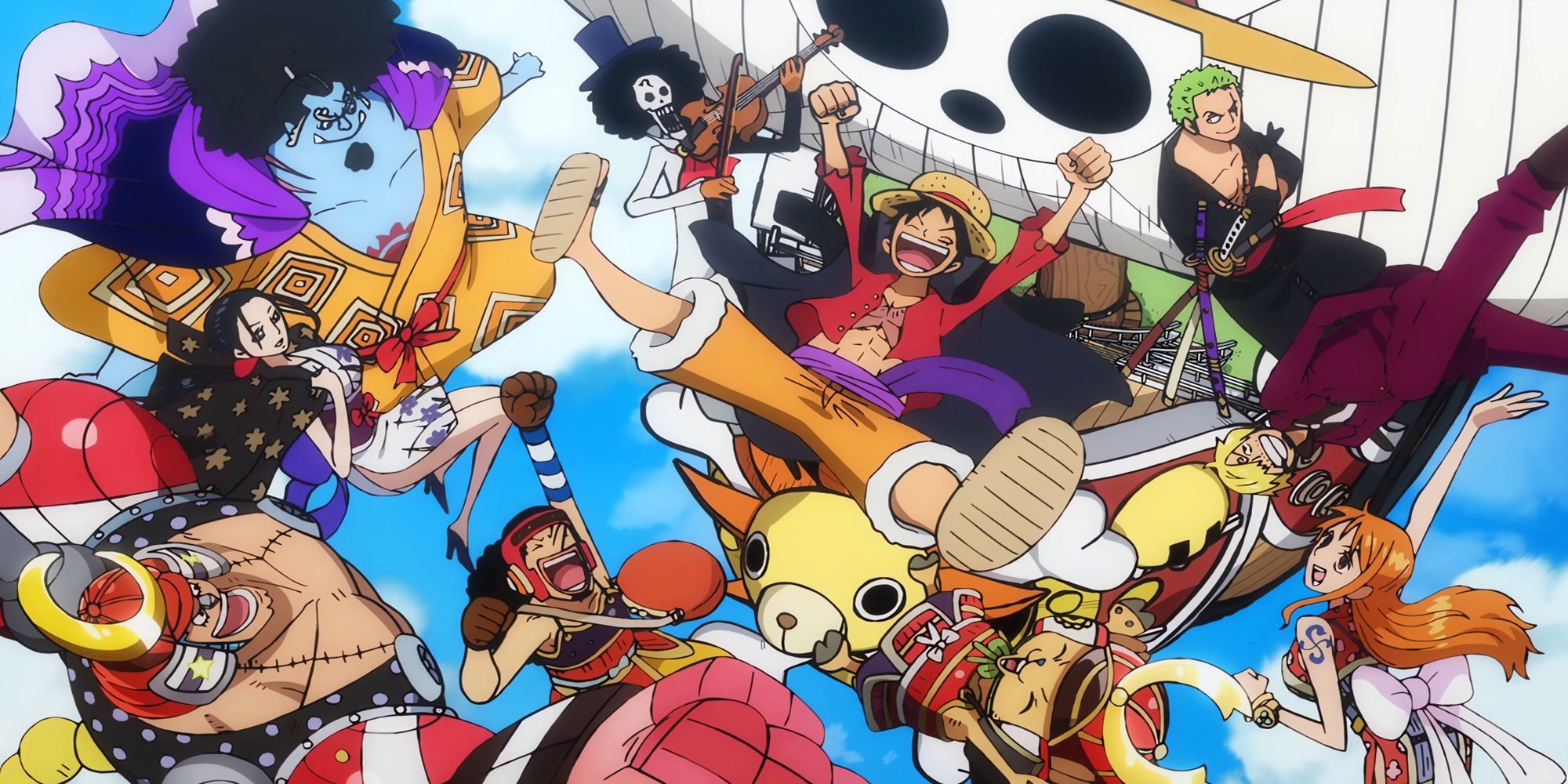 One Piece: cuál sería la nacionalidad de cada Sombrero de Paja, según Eiichiro Oda