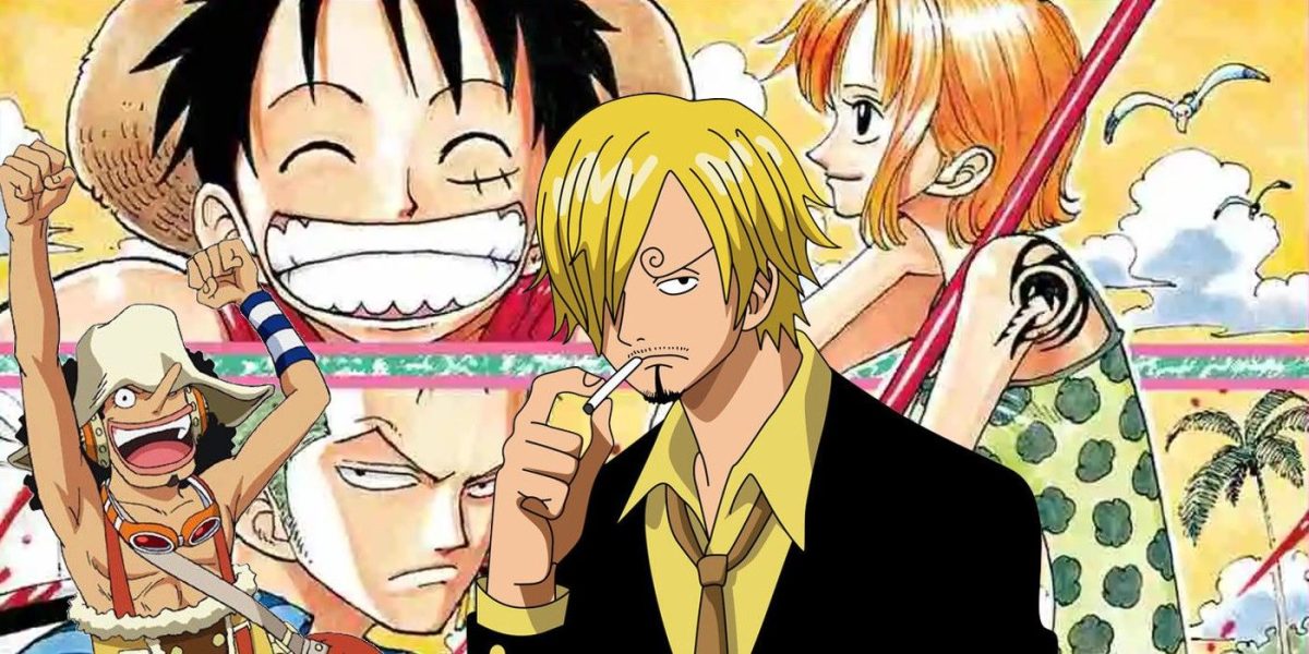 One Piece obtiene su propio carro de carreras en un nuevo arte ridículamente divertido