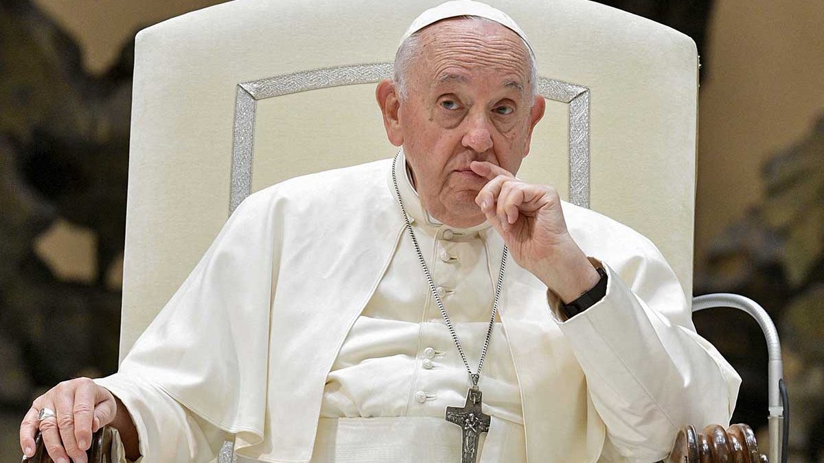Papa Francisco: Ha sido un pecado 'masculinizar' la iglesia