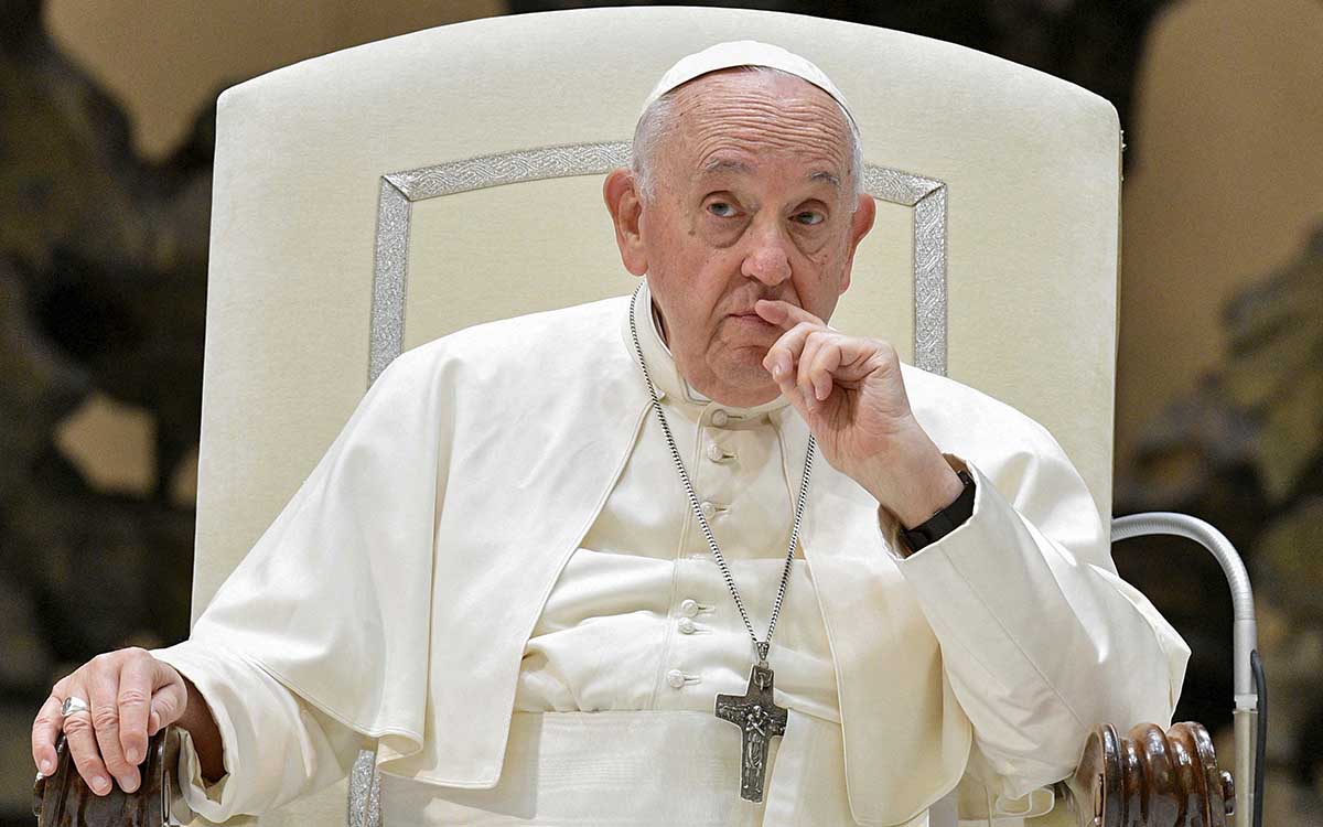Papa Francisco: Ha sido un pecado ‘masculinizar’ la iglesia