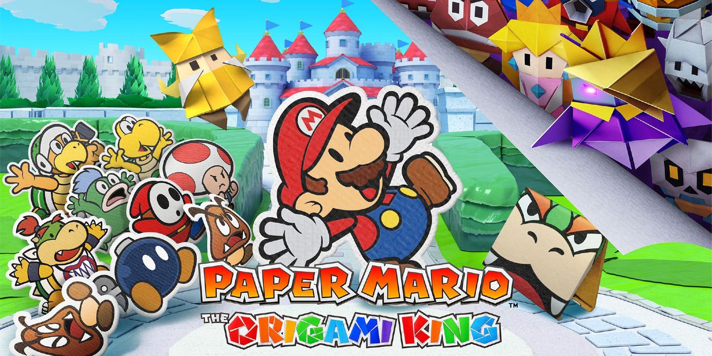 Paper Mario: The Origami King Review - Nuevas dimensiones de diversión