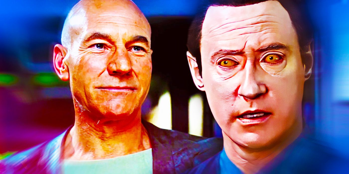 Picard mató a Data en el concepto original de Star Trek: Insurrection