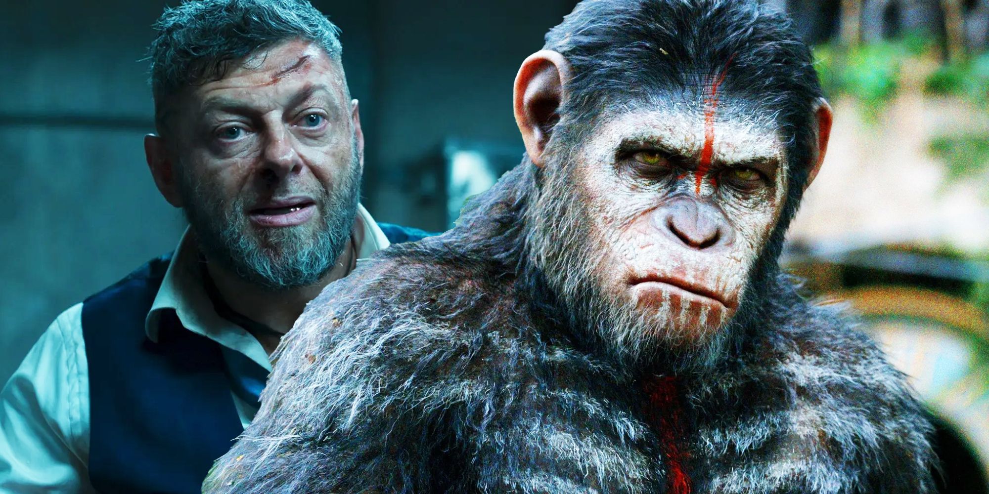 Planet Of The Apes 4 casi traiciona el verdadero legado de la actuación de César de Andy Serkis