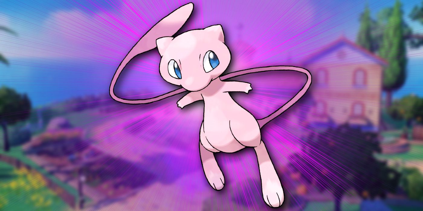 Pokémon Escarlata y Violeta: Cómo conseguir a Mew gratis