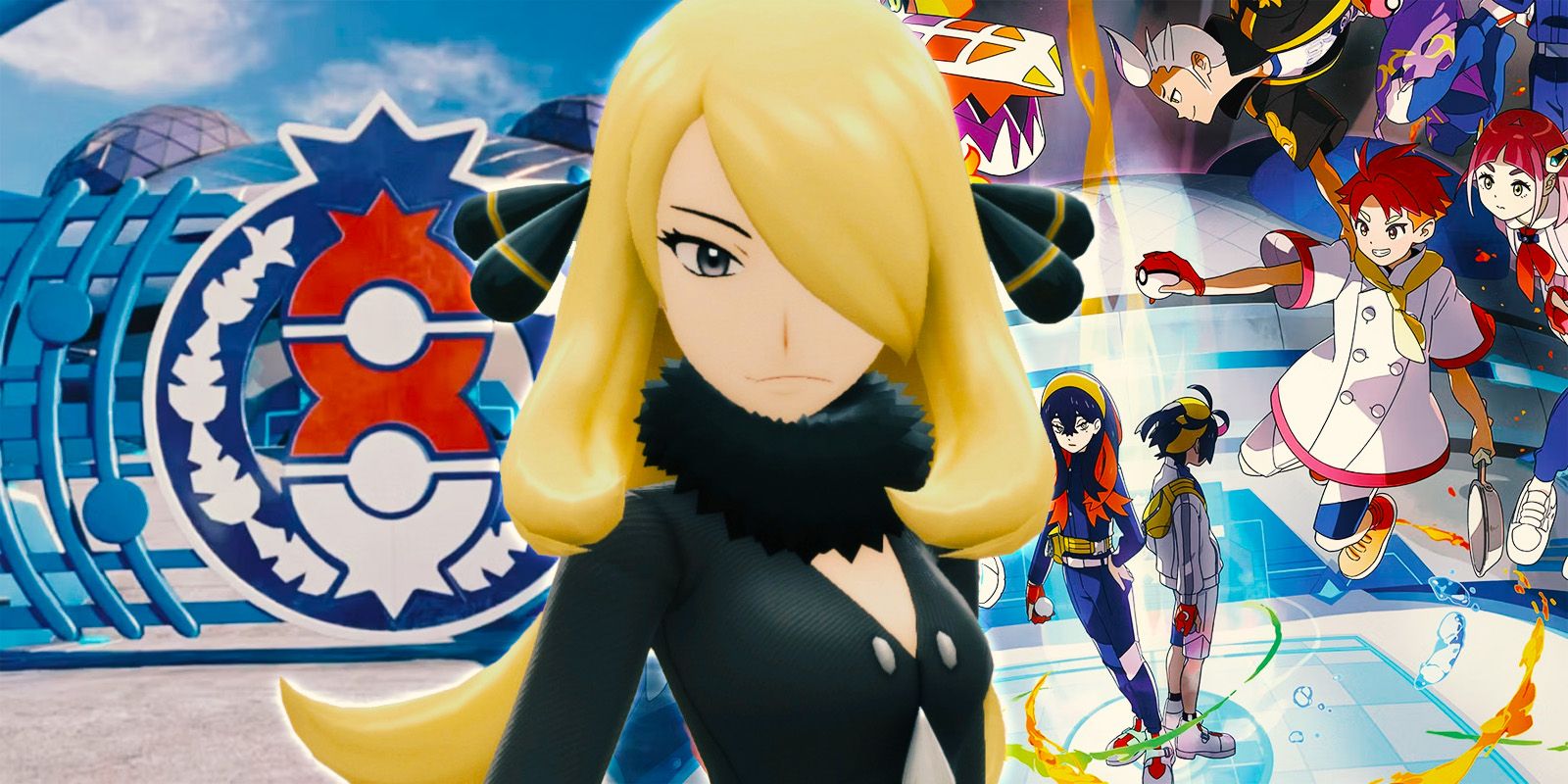 Pokémon Indigo Disk tiene el entrenador más fuerte de todos los tiempos, incluso superando a Cynthia