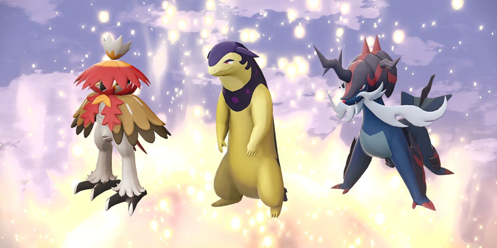Pokémon Legends: las mejores evoluciones iniciales de Arceus