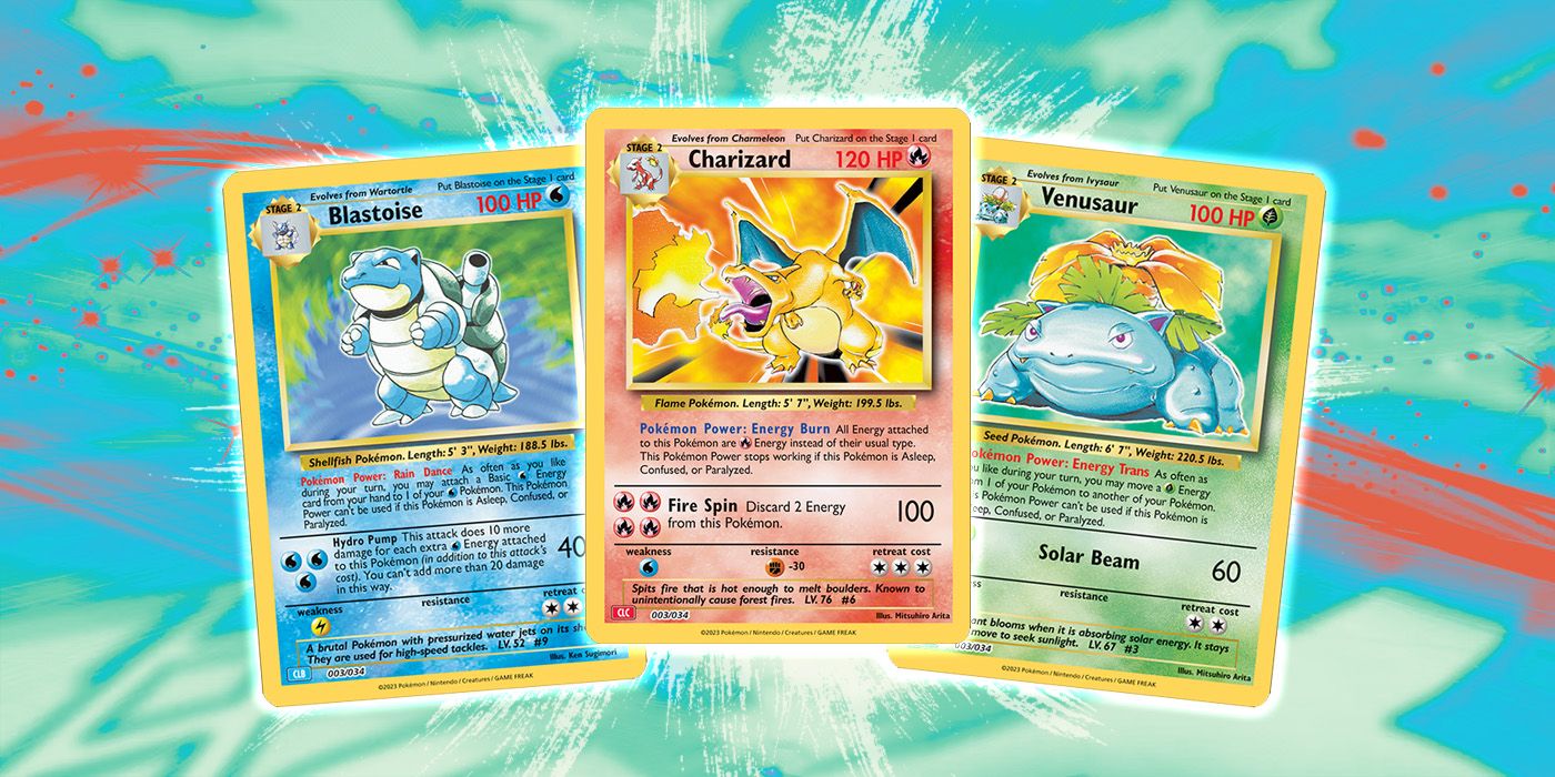 Pokémon TCG Classic: fecha de lanzamiento, cartas y pedidos anticipados