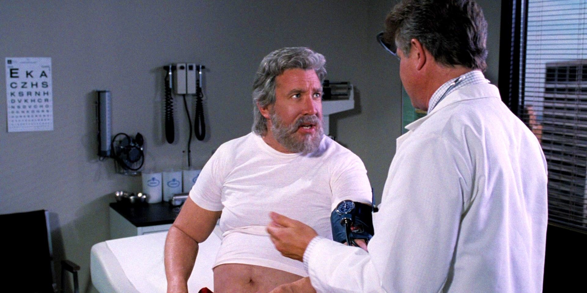 "Por favor, obtenga una estadística de electrocardiograma": el chequeo médico de Scott Calvin en Santa Claus fue brutalmente desmantelado por un verdadero experto médico