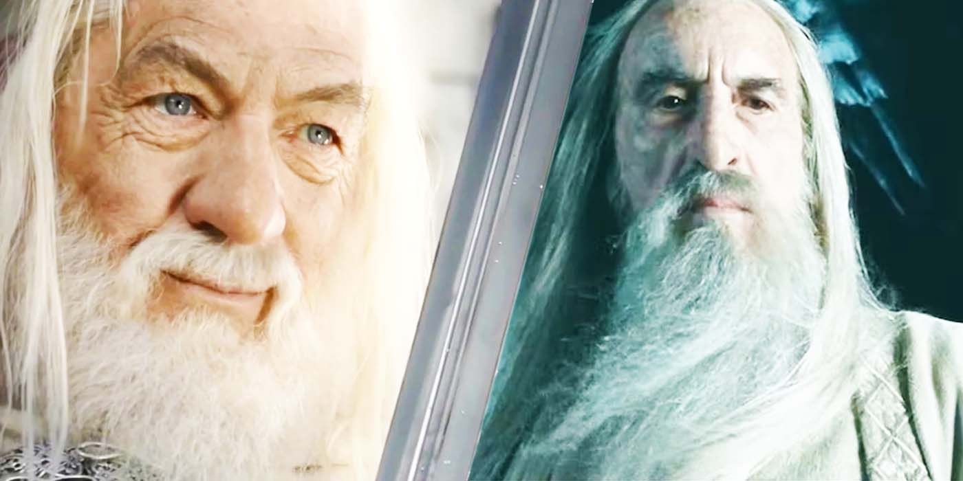 Por qué Gandalf afirma ser Saruman cuando regresa a las dos torres
