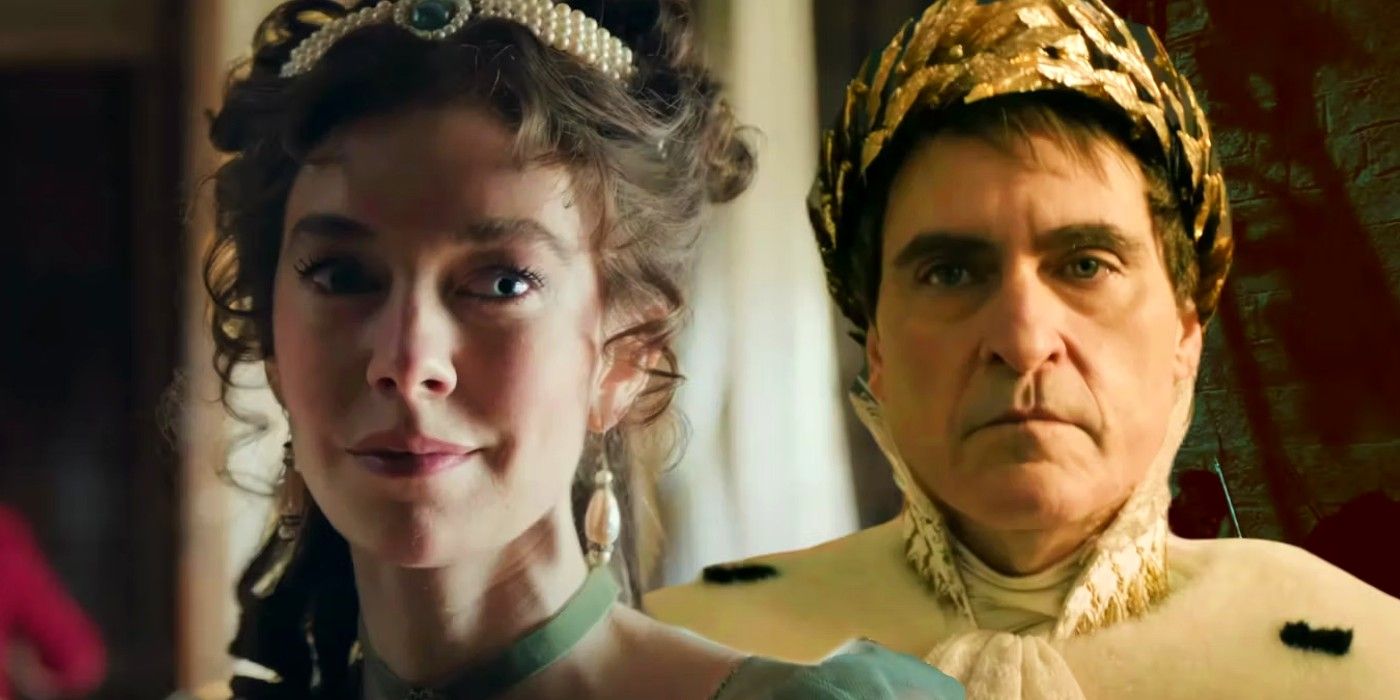 Por qué Napoleón es en realidad una comedia explicada por la estrella Vanessa Kirby
