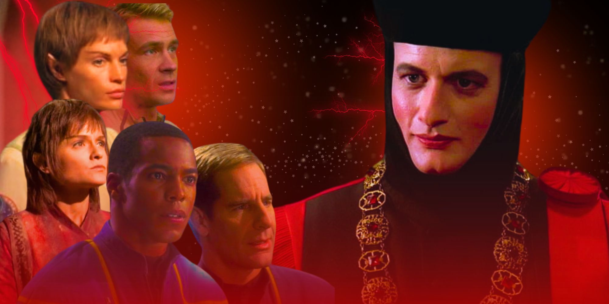 Por qué Q nunca apareció en Star Trek: Enterprise