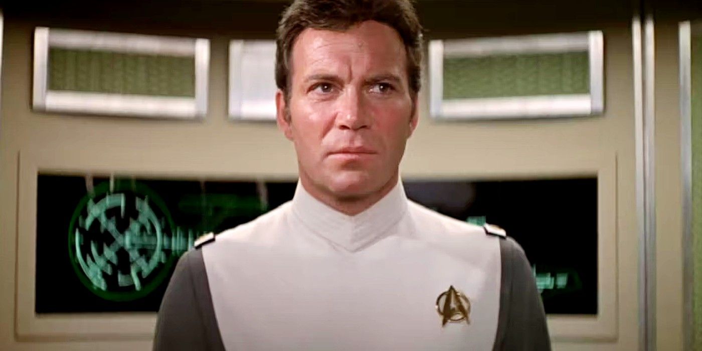 Por qué el Capitán Kirk aceptó el ascenso a Almirante después de TOS (a pesar de no querer el trabajo)
