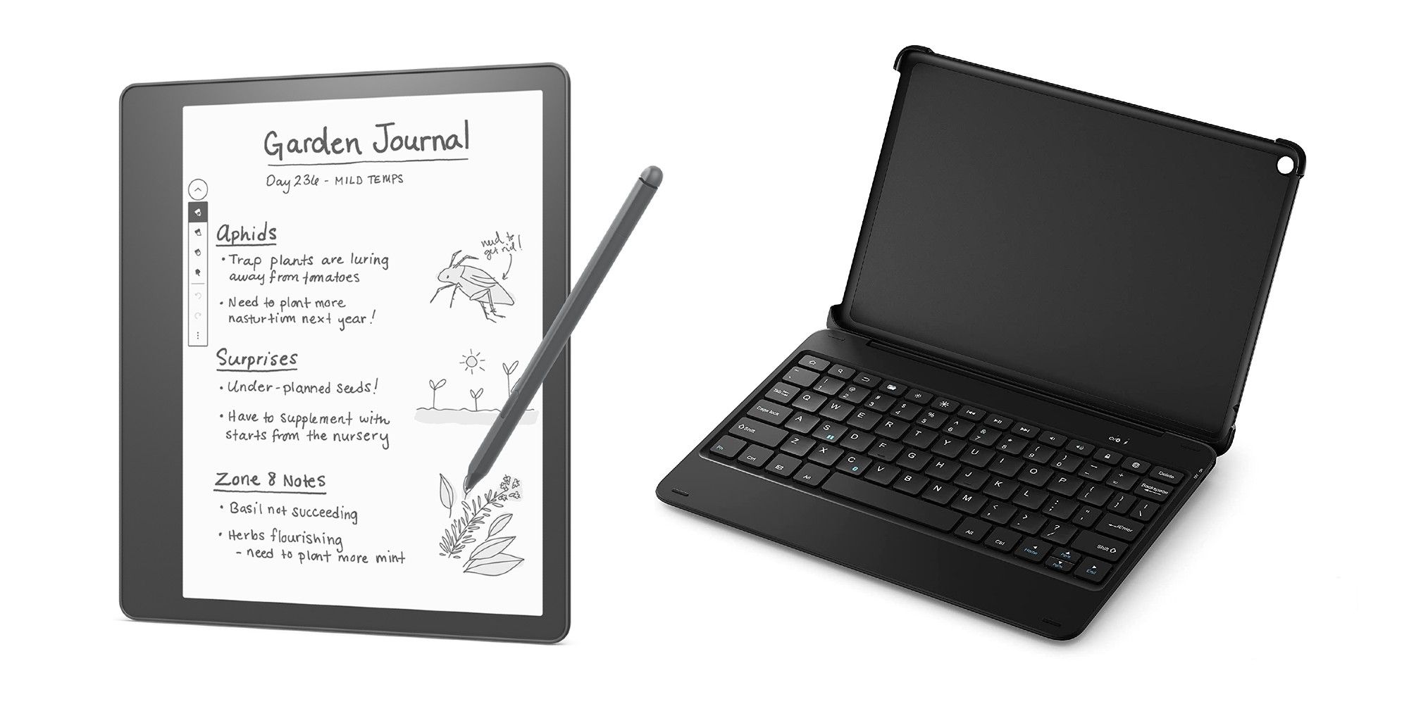 Por qué el Kindle Scribe necesita una funda con teclado como la de reMarkable 2