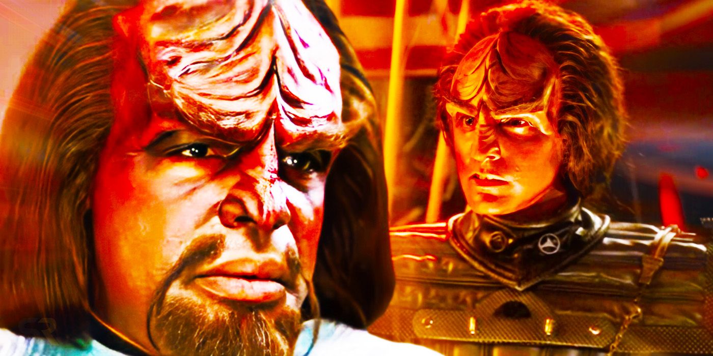 Por qué el hijo de Worf, Alexander Rozhenko, tiene nombres humanos, no klingon