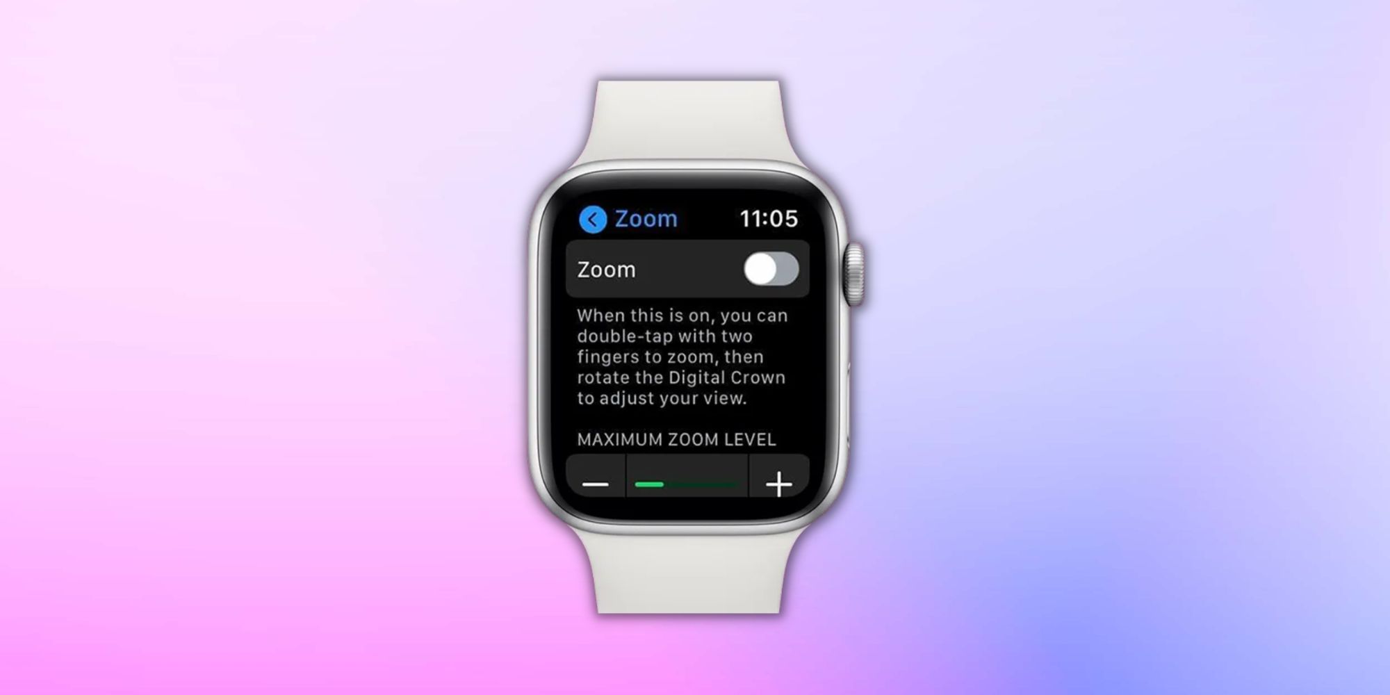 Por qué la pantalla de su Apple Watch está ampliada (y cómo solucionarlo)