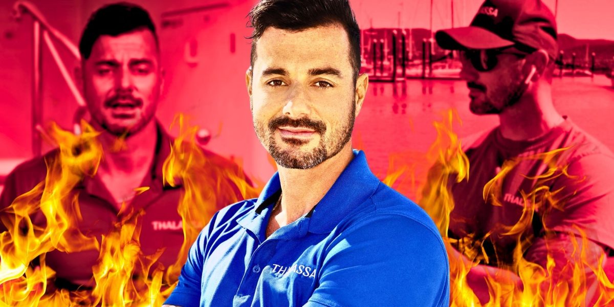 Por qué los fanáticos de Below Deck Down Under piensan que Jamie Sayed es el peor miembro del elenco