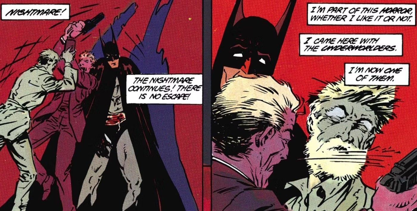 Batman admite que es parte del equipo de Deacon Blackfire