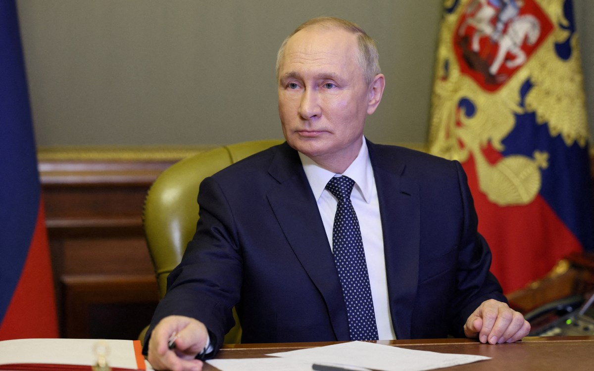 Putin buscará su quinto mandato presidencial en 2024