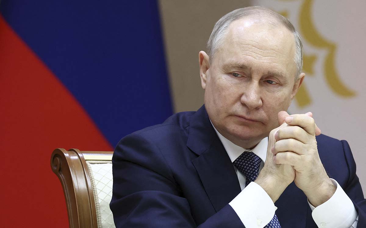 Putin formaliza su candidatura presidencial para las elecciones de 2024