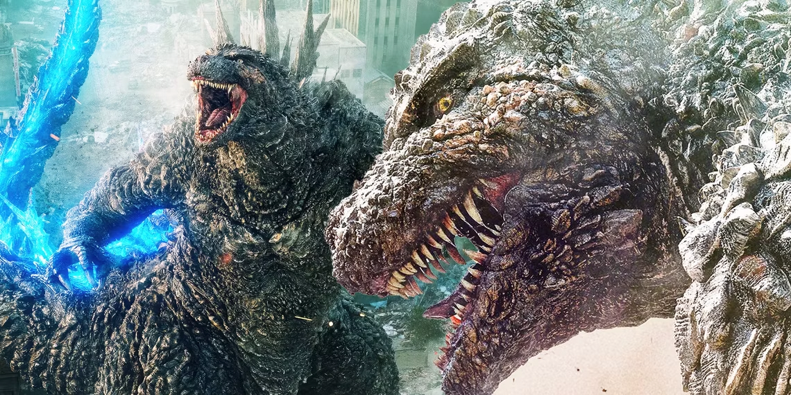 Qué tan grande es Godzilla en Godzilla Minus One en comparación con otros tamaños de películas