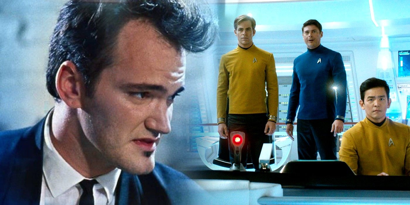 Quentin Tarantino no quería que “Hard R” Star Trek fuera su última película, dice el guionista