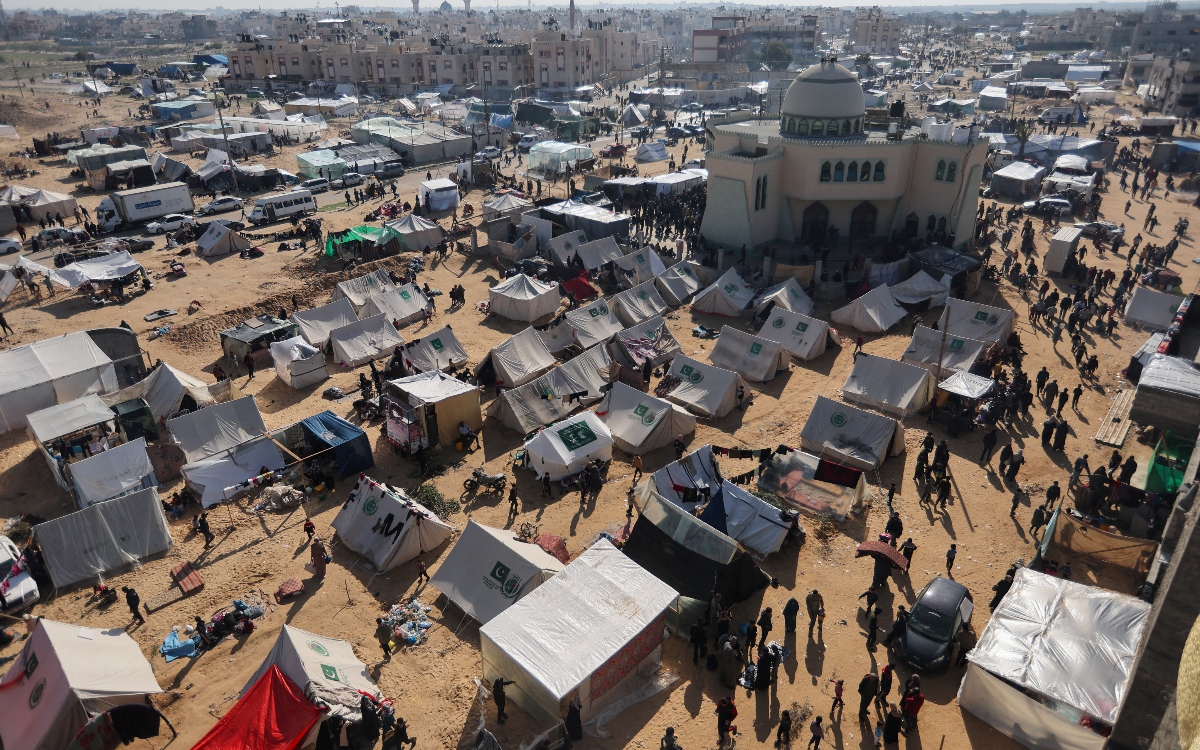 Rafah ya no tiene espacio para acoger a más desplazados: MSF