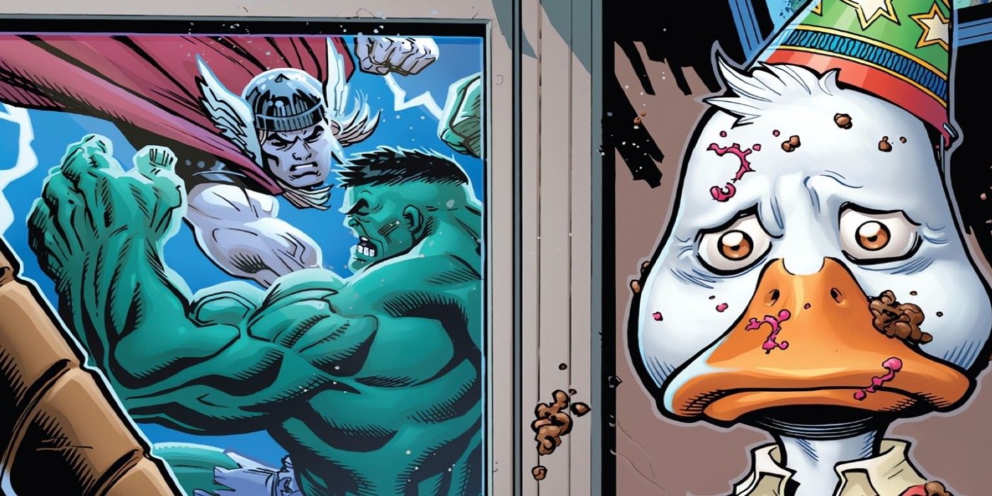 "Realmente eres más material de cameo": Marvel denuncia una dura verdad sobre el pato Howard