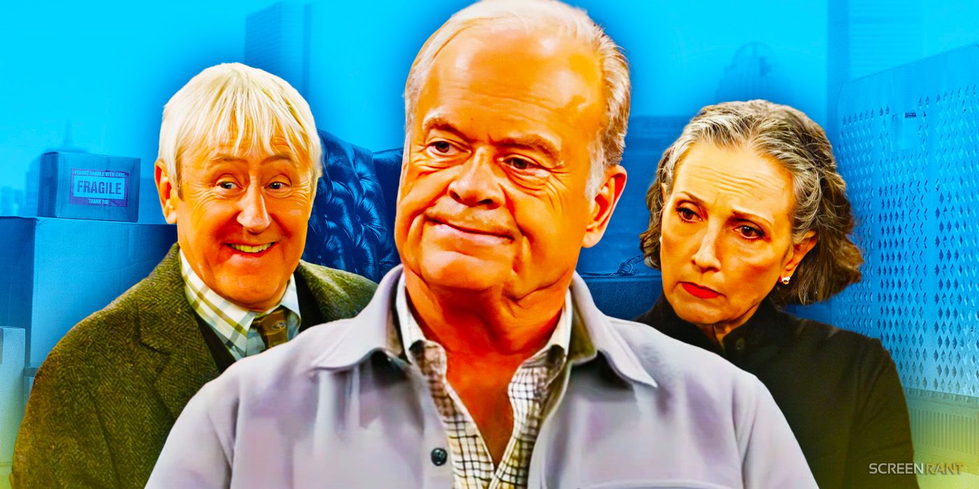Reinicio de Frasier: los 10 episodios, clasificados de peor a mejor