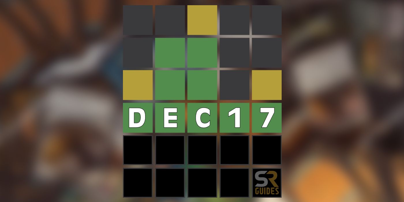 Respuestas y sugerencias de Wordle de hoy para el 17 de diciembre de 2023 (rompecabezas n.° 911)
