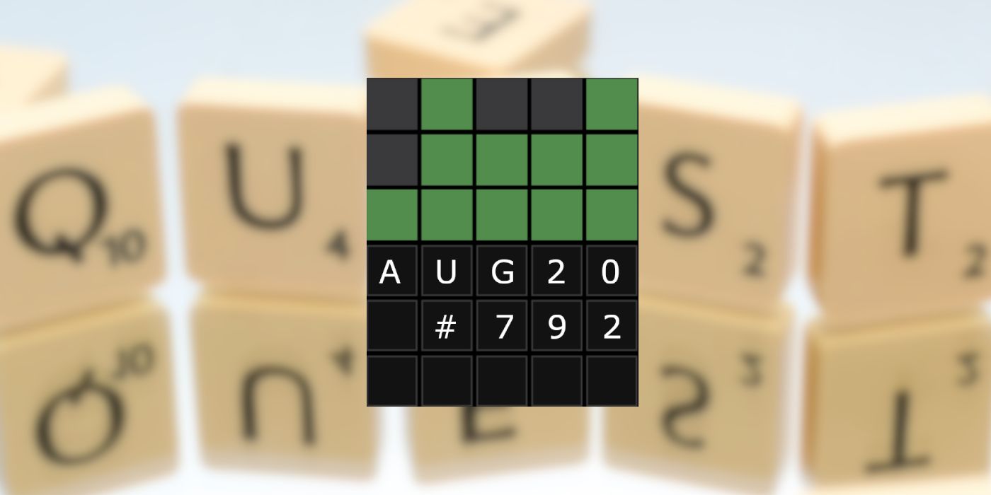Respuestas y sugerencias de Wordle de hoy para el 20 de agosto de 2023 (rompecabezas n.º 792)