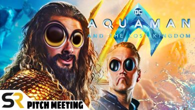 Reunión de presentación de Aquaman y el Reino Perdido