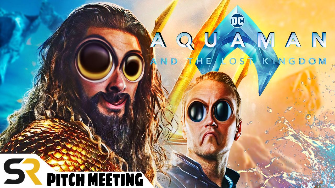 Reunión de presentación de Aquaman y el Reino Perdido