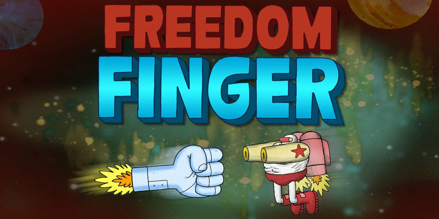 Revisión de Freedom Finger: juego fantástico asfixiado por una sátira regular