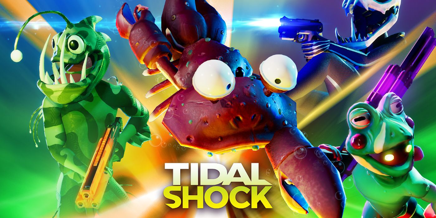 Revisión de Tidal Shock: un shooter en arena acuática con gran potencial