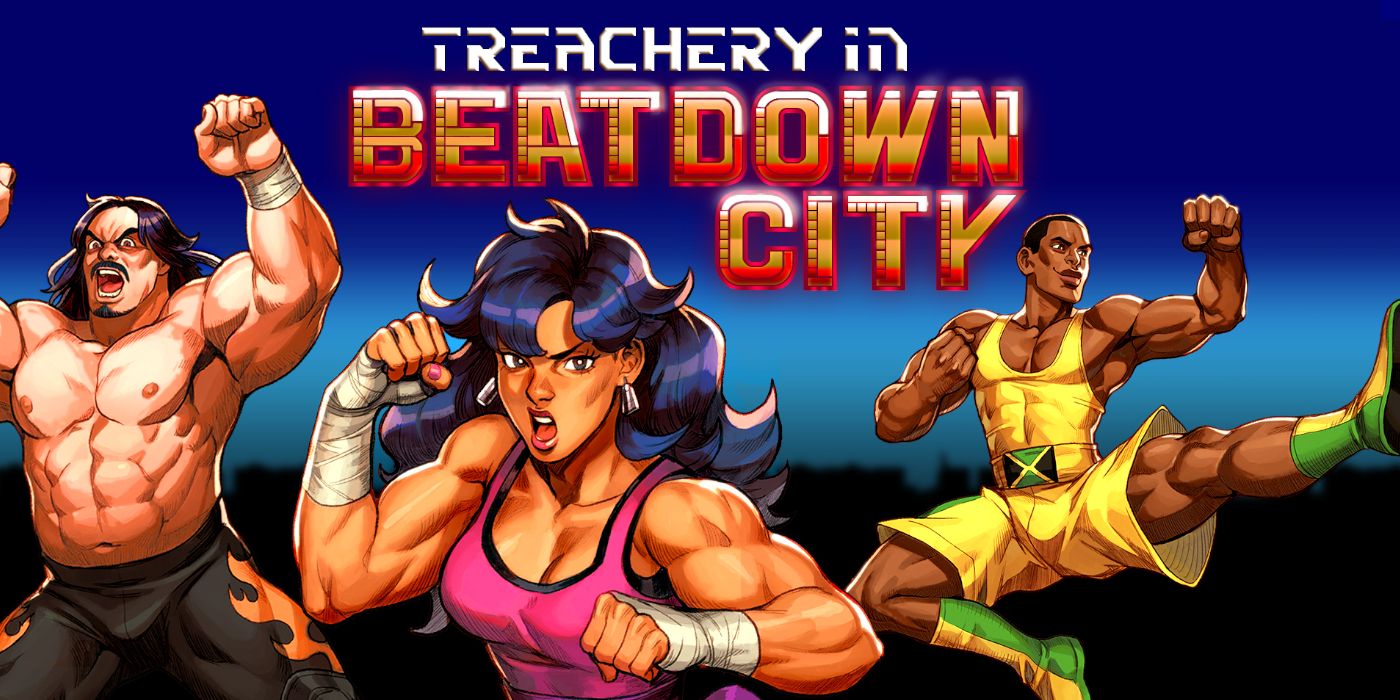Revisión de Treachery in Beatdown City: un luchador de retroceso con un toque