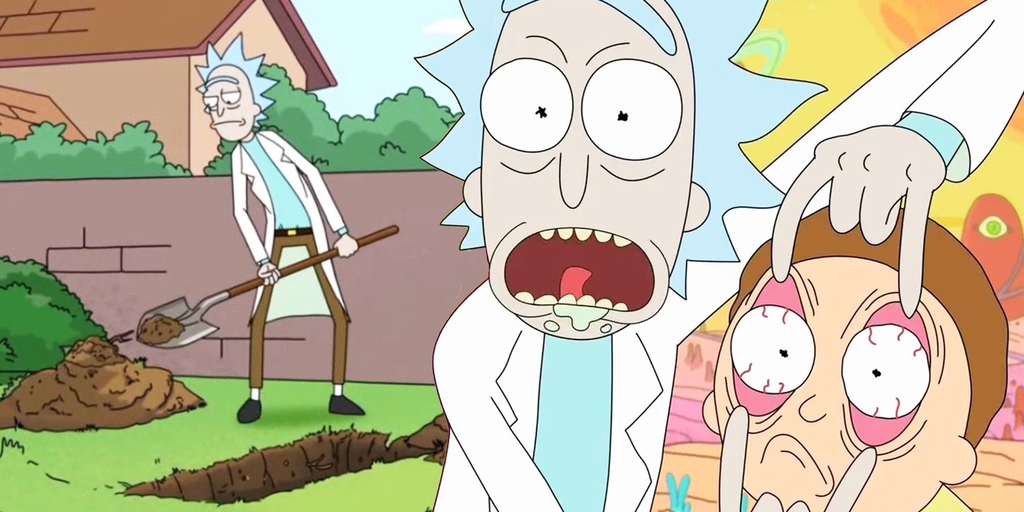 Rick & Morty acaba de romper su mayor regla de muerte de personajes después de 7 temporadas (y cambiará a Rick para siempre)