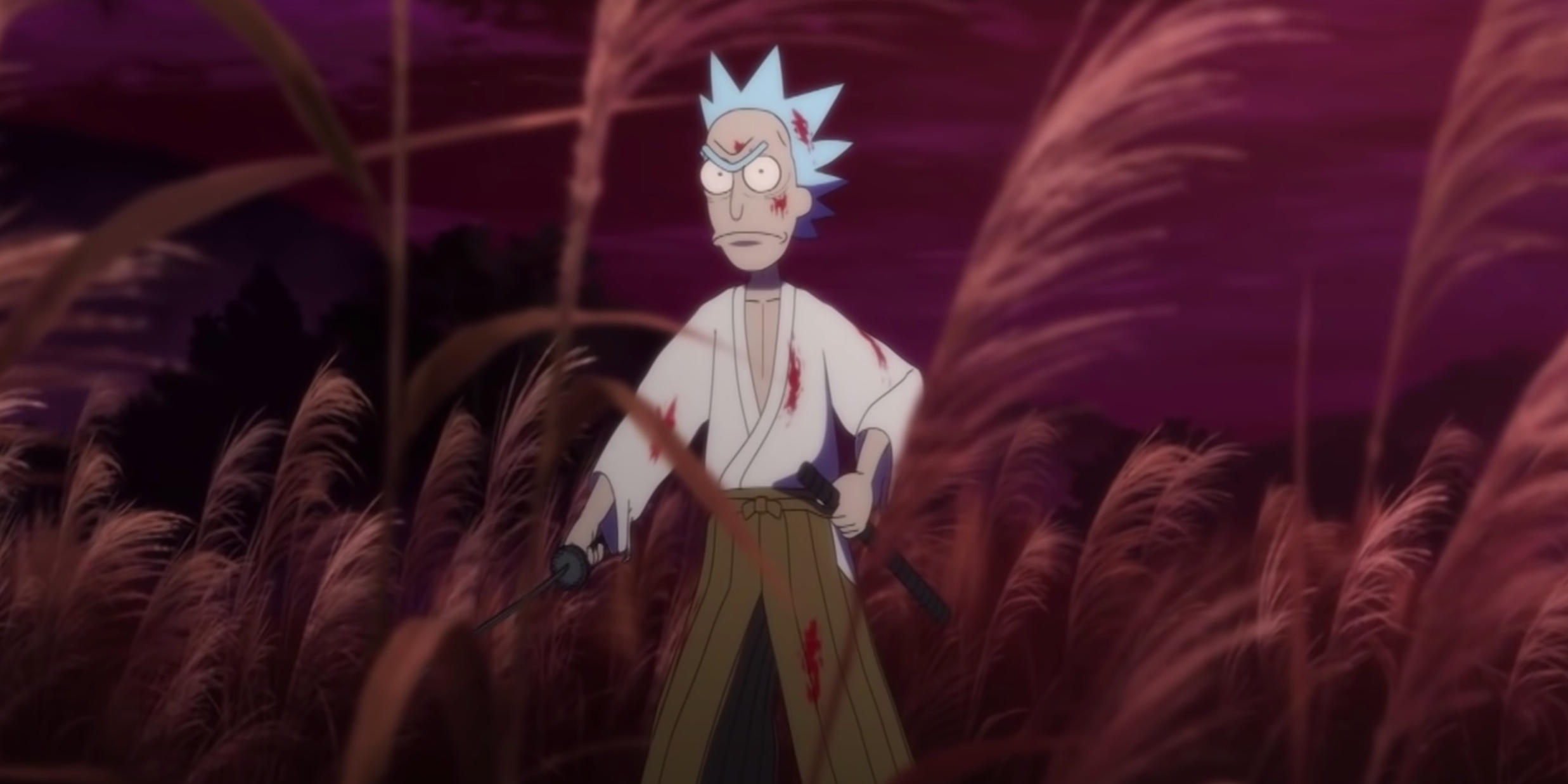 Rick y Morty: el anime luce épico en un nuevo avance