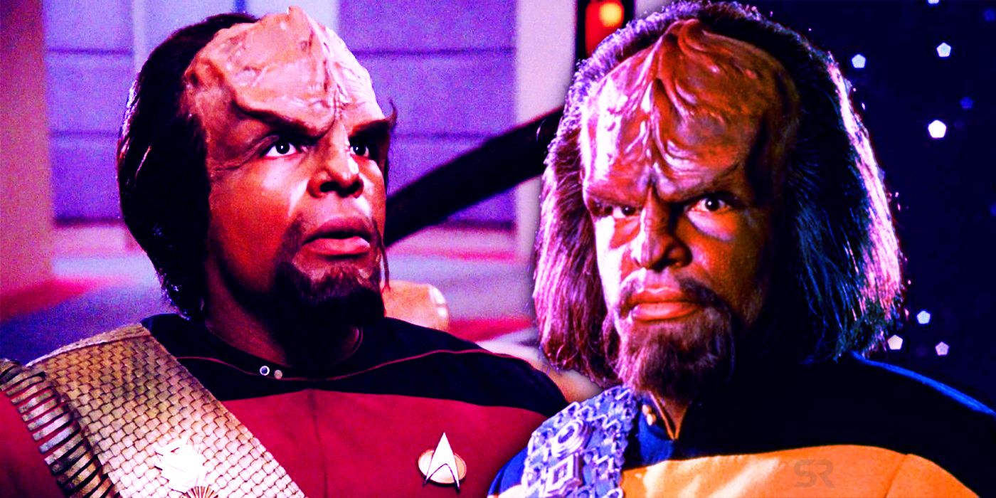 Roddenberry odiaba la historia de TNG de Worf y vio a Klingon como personaje de fondo, dice el escritor de Star Trek