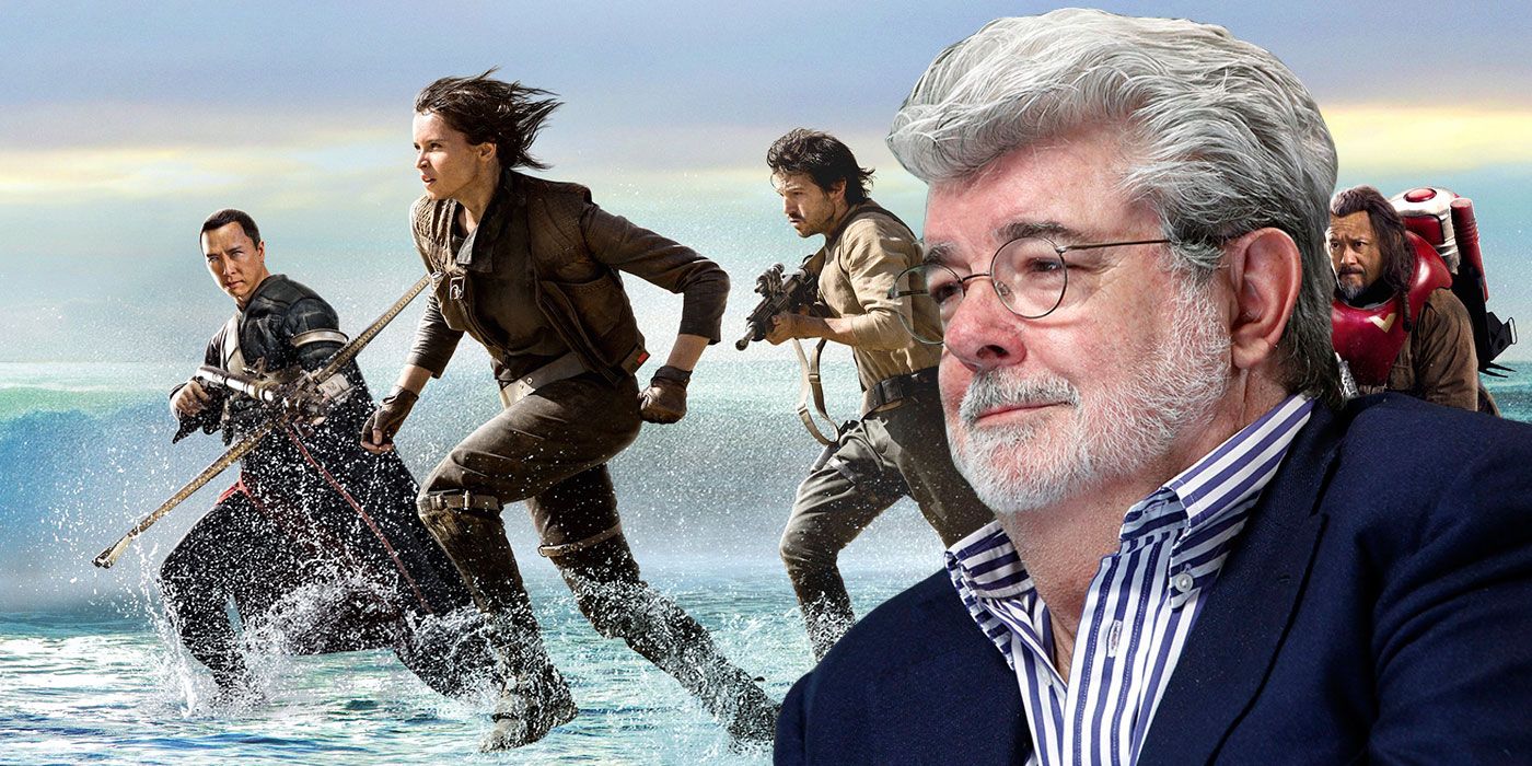Rogue One es la película de Disney Star Wars más cercana a la visión de George Lucas