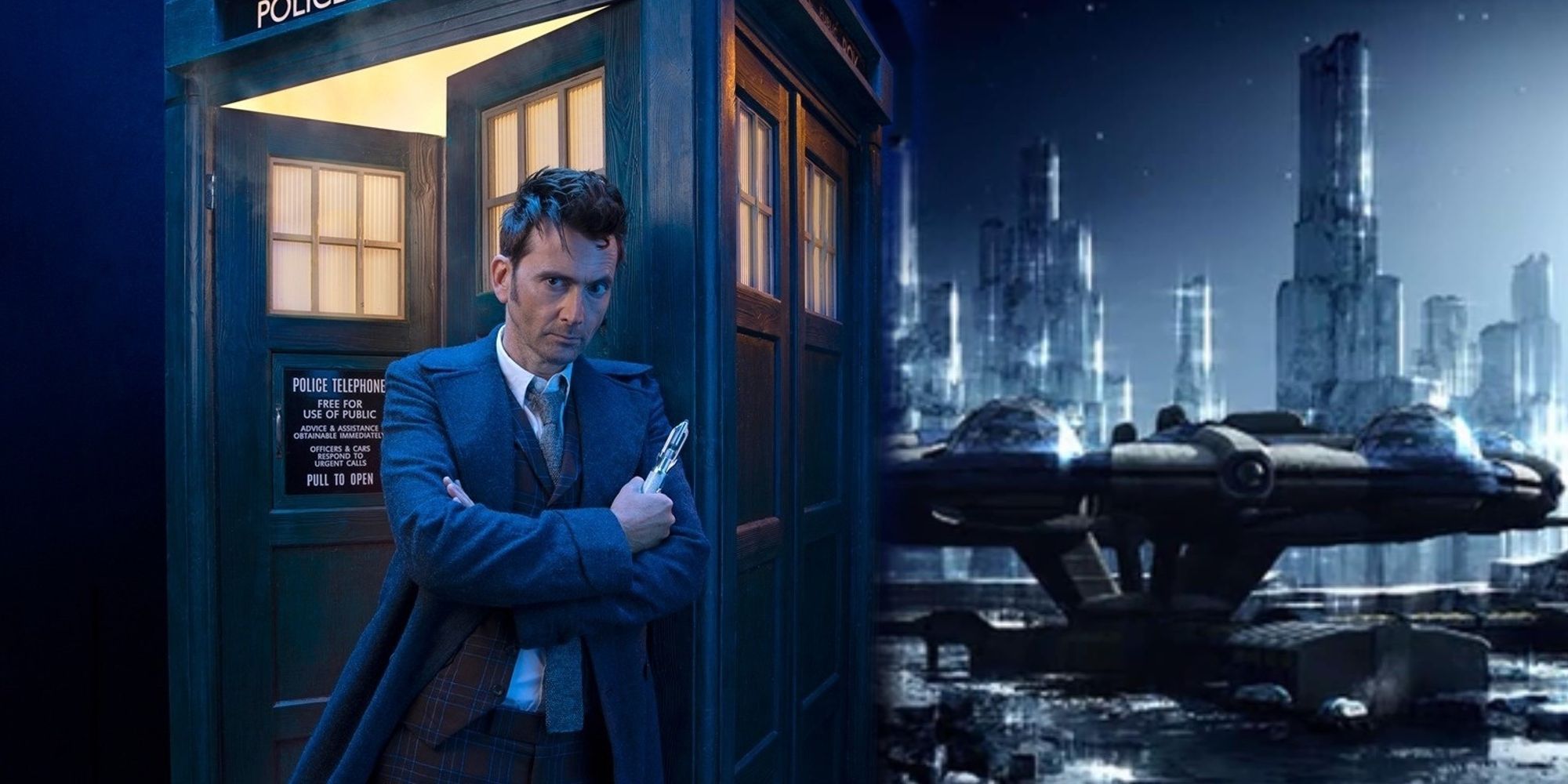 Russell T Davies confirma el sorprendente vínculo del 60 aniversario de Doctor Who con el episodio más aterrador del Décimo Doctor
